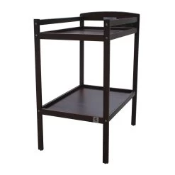 Bristol Two Tier Change Table By Childcare 5 Bristol Two Tier Change Table By Childcare -Bedding Store 092119 133bristolchangetablewalnut