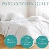 100% Natural Pure Cotton Quilt Machine Washable -Bedding Store 100 natural pure cotton quilt machine washable 2494380 00
