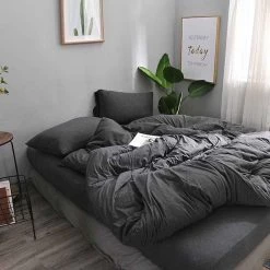 1000TC Super Soft Collection Doona Double Quilt Cover Set 21 1000TC Super Soft Collection Doona Double Quilt Cover Set -Bedding Store 1000tc super soft collection doona duvet quilt cover set 9 colours 1328113 02 2