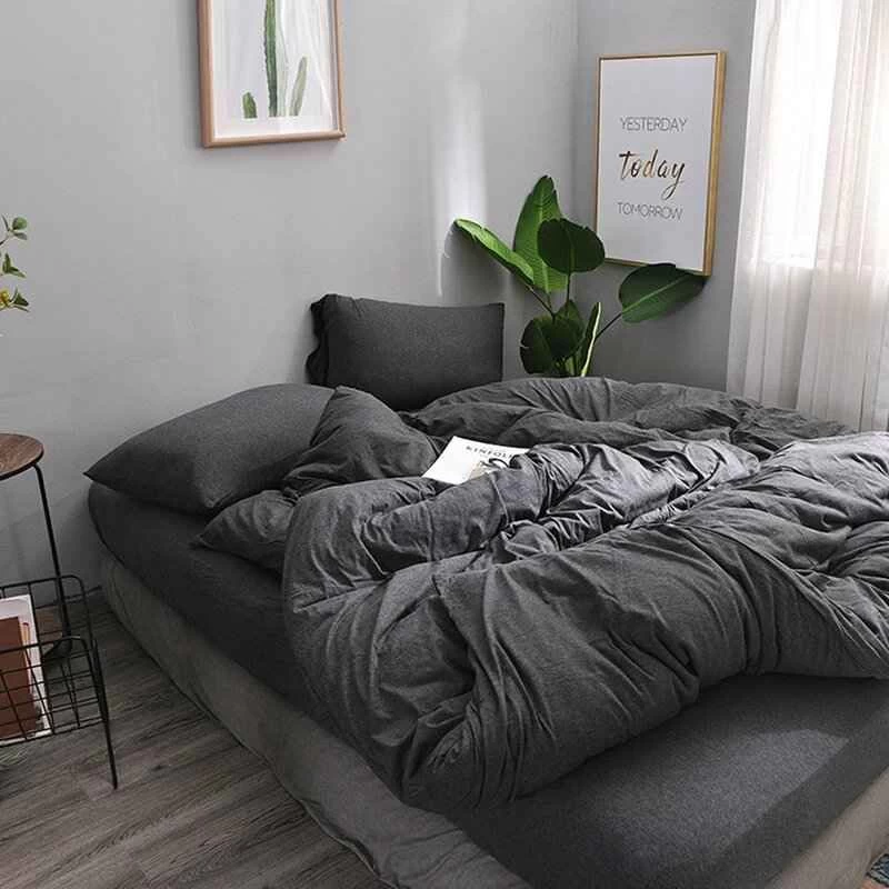 1000TC Super Soft Collection Doona Double Quilt Cover Set 11 1000TC Super Soft Collection Doona Double Quilt Cover Set - Image 9