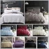 1000TC Super Soft Collection Doona Double Quilt Cover Set -Bedding Store 1000tc super soft 2