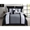 Deluxe 7pc Embroidery Comforter Set By Ramesses