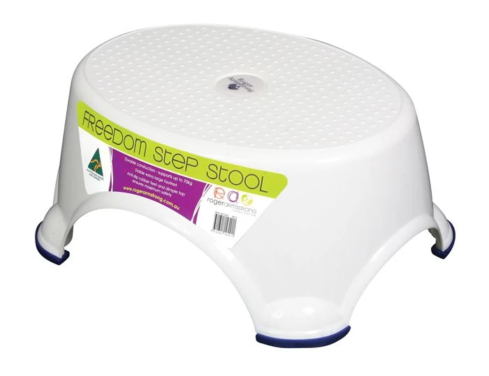 Freedom Step Stool By Roger Armstrong