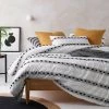 Serapian Black/White Cotton Quilt Cover Set By Vintage Design 2 Serapian Black/White Cotton Quilt Cover Set By Vintage Design -Bedding Store 1111111111111111 1