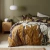 Bronte Printed Cotton Quilt Cover Set By Accessorize -Bedding Store 1111111 4