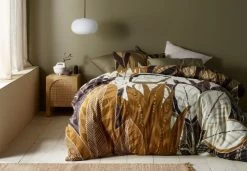 Bronte Printed Cotton Quilt Cover Set By Accessorize