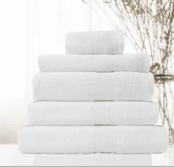 5pc Bamboo Cotton Towel Set By Royal Comfort 10 5pc Bamboo Cotton Towel Set By Royal Comfort -Bedding Store 11 1