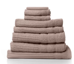 8 Piece 600 GSM Eden Egyptian Cotton Towel Pack By Royal Comfort -Bedding Store 11 2