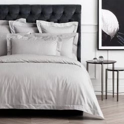 1200TC Millennia Queen Quilt Cover By Sheridan 15 1200TC Millennia Queen Quilt Cover By Sheridan -Bedding Store 1200tc millennia silver quilt cover by sheridan