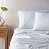 2500TC White Cotton Rich Sheet Set By Accessorize