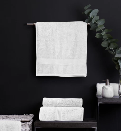 4pc Bamboo Cotton Towel Set By Royal Comfort 12 4pc Bamboo Cotton Towel Set By Royal Comfort - Image 10