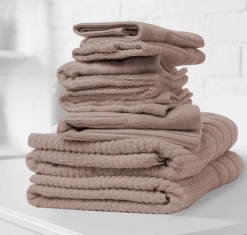 8 Piece 600 GSM Eden Egyptian Cotton Towel Pack By Royal Comfort -Bedding Store 12 5
