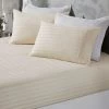 Damask Double Stripe Cotton Blend 3-Piece Sheet Set By Royal Comfort -Bedding Store 13454