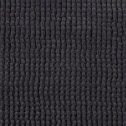 1400GSM Sherwood Chenille Bath Floor Mat -Bedding Store 1400gsm charcoal sherwood chenille bath floor mat 3