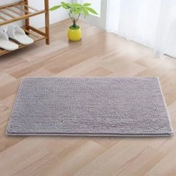 1400GSM Sherwood Chenille Bath Floor Mat -Bedding Store 1400gsm sherwood chenille bath floor mat 1 1