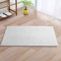 1400GSM Sherwood Chenille Bath Floor Mat -Bedding Store 1400gsm sherwood chenille bath floor mat 1 1 1
