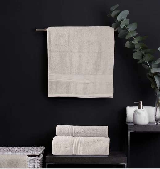 4pc Bamboo Cotton Towel Set By Royal Comfort 14 4pc Bamboo Cotton Towel Set By Royal Comfort - Image 12