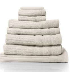 8 Piece 600 GSM Eden Egyptian Cotton Towel Pack By Royal Comfort -Bedding Store 15 4