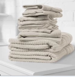 8 Piece 600 GSM Eden Egyptian Cotton Towel Pack By Royal Comfort -Bedding Store 16 3