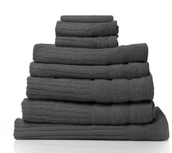8 Piece 600 GSM Eden Egyptian Cotton Towel Pack By Royal Comfort -Bedding Store 17 3