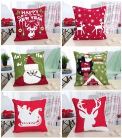 Merry Christmas Cushion Covers 45cm X 45cm By Fabric Fantastic -Bedding Store 1 57 6de9eadf 12f2 462d 8b3d 20cb33be4670 2048x