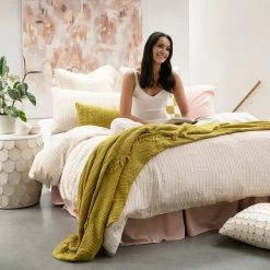 Madalena Pickle Throw By Bambury -Bedding Store 1 blvmadtrpic madalenathrow pickle lif web b 720x