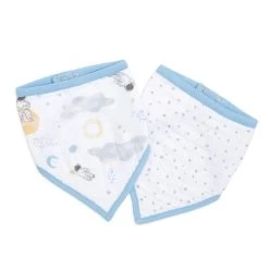 Essentials Space Explorers Bandana Bib 2-Pack By Aden And Anais 7 Essentials Space Explorers Bandana Bib 2-Pack By Aden And Anais -Bedding Store 1 ebnc20013 ebnc20013e 1 essentials cotton muslin bandana bib space explorers 2pack 2048x