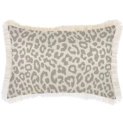 Cushion Cover Coastal Fringe Safari By Escape To Paradise