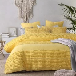 Betty King Cotton Quilt Cover Set By Vintage Designs 13 Betty King Cotton Quilt Cover Set By Vintage Designs -Bedding Store 1 vdh bettybananacream 1 2