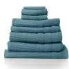 8 Piece 600 GSM Eden Egyptian Cotton Towel Pack By Royal Comfort -Bedding Store 1 13 13