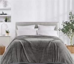 Scarborough 210cm X 220cm Mink Blanket