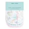 Tropicalia 3-Pack Snap Bibs By Aden And Anais -Bedding Store 2 ed3aaf9cdd essentials cotton muslin snap bib tropicalia 3pack esnc10014 2
