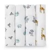 Jungle Jam Swaddle 4 Pack By Aden And Anais -Bedding Store 2026 mainimage
