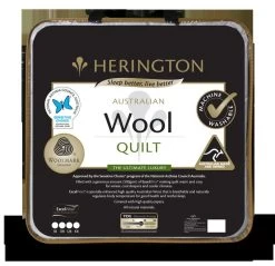 Premium Wool Super King Quilt By Herington