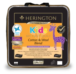Kids Health Wool Double Quilt By Herington (Pack Of 2)
