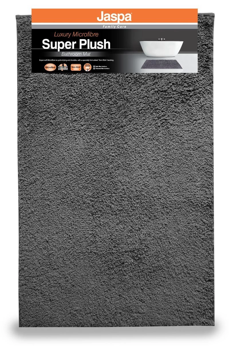 Bath Mats Microfibre By Jaspa 3 Bath Mats Microfibre By Jaspa