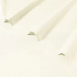 1200 TC Organic Cotton Cream King Bed Sheet Set By Elan Linen 15 1200 TC Organic Cotton Cream King Bed Sheet Set By Elan Linen -Bedding Store 276a51942 1