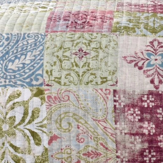 Spring Bank Coverlet Set Range By Classic Quilts 4 Spring Bank Coverlet Set Range By Classic Quilts - Image 2