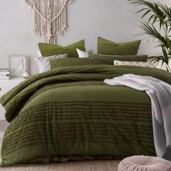 Betty King Cotton Quilt Cover Set By Vintage Designs 14 Betty King Cotton Quilt Cover Set By Vintage Designs -Bedding Store 2 vdh bettyolive 1 2