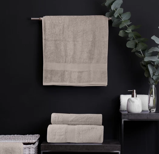 5pc Bamboo Cotton Towel Set By Royal Comfort 4 5pc Bamboo Cotton Towel Set By Royal Comfort - Image 2