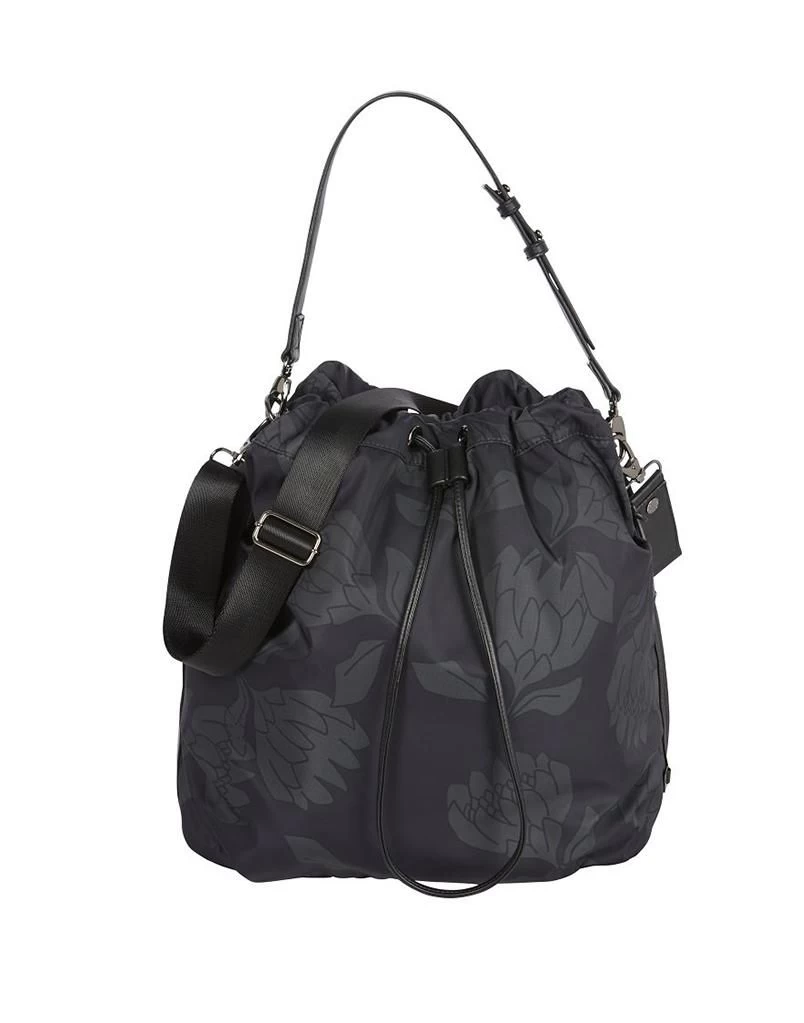 Drawstring Tote Nappy Bag Protea Black/Grey By OiOi 5 Drawstring Tote Nappy Bag Protea Black/Grey By OiOi - Image 3