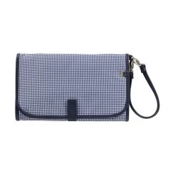 Gingham Change Clutch By OiOi