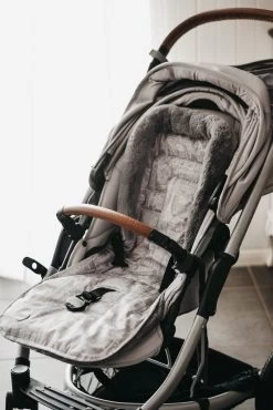 Reversible Cityscape Fleece Stroller Seat Liner By OiOi -Bedding Store 2 43 28