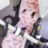 Reversible Gingham Stroller Seat Liner By OiOi 2 Reversible Gingham Stroller Seat Liner By OiOi -Bedding Store 2 43 31