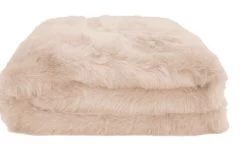 Faux Fur Throw By Bambury