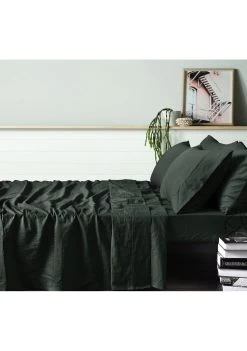 100% Linen King Sheet Set By Vintage Design 23 100% Linen King Sheet Set By Vintage Design -Bedding Store 2e21d66aa057db53fbae5940db8daf42 1 1 1