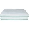2pc Egyptian Cotton Classic Ribbon White Bath Sheet
