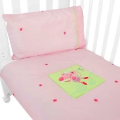 Ballerina Mouse 2 Pce Quilt And Pillow Case Set By Babyhood 5 Ballerina Mouse 2 Pce Quilt And Pillow Case Set By Babyhood -Bedding Store 2pce quilt set 02 650x650 1