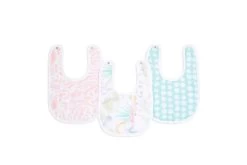 Tropicalia 3-Pack Snap Bibs By Aden And Anais -Bedding Store 3 79eb6cbfc2 essentials cotton muslin snap bib tropicalia 3pack esnc10014 1