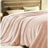 350GSM Mink Flannel/Plush Single/ Double Blanket By Kingtex